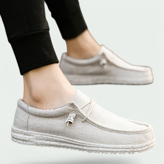 Herre Moccasins Casual Sporty Design 1