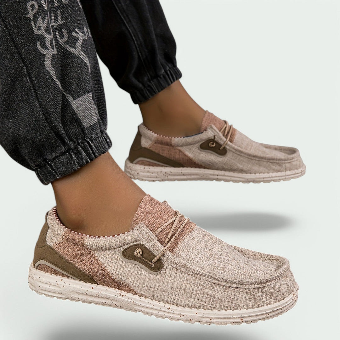 Herre Moccasins Casual Stil Lette Materiale 1