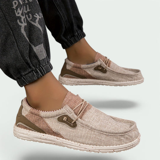 Herre Moccasins Casual Stil Lette Materiale 1