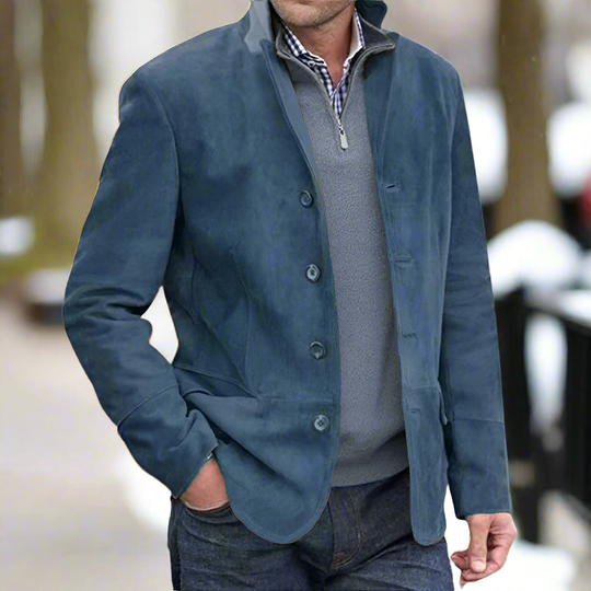 Herre Mockajacka Skräddarsyet Design 1