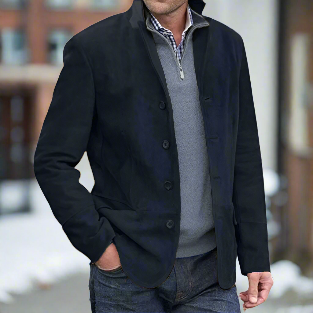 Herre Mockajacka Skräddarsyet Design 3