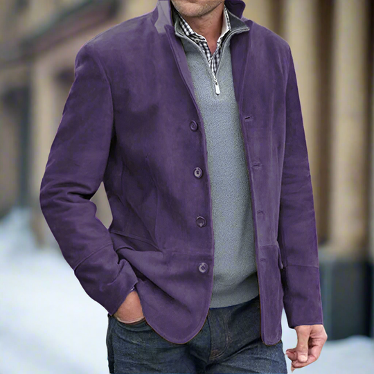 Herre Mockajacka Skräddarsyet Design 4