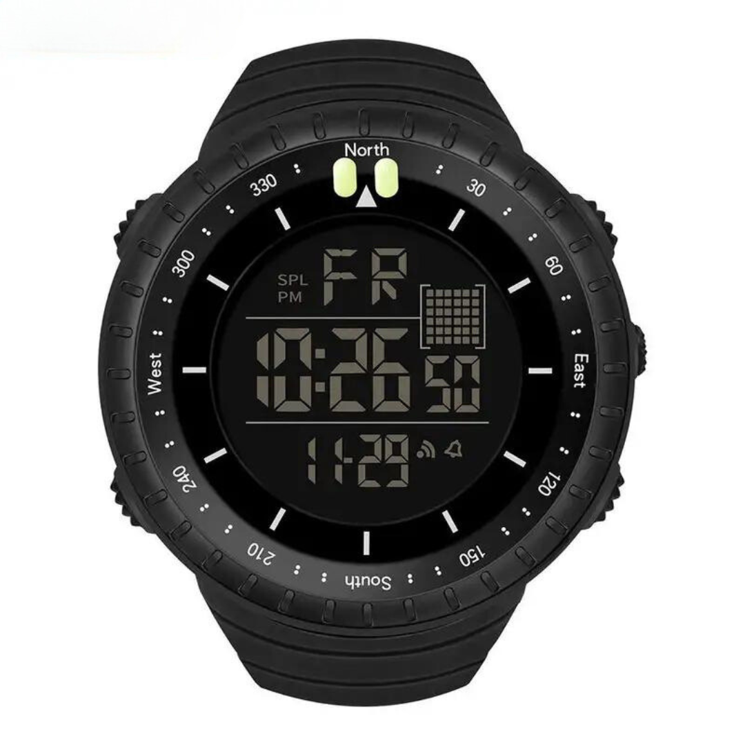 Herre Outdoor Ur Multifunktionelt 0