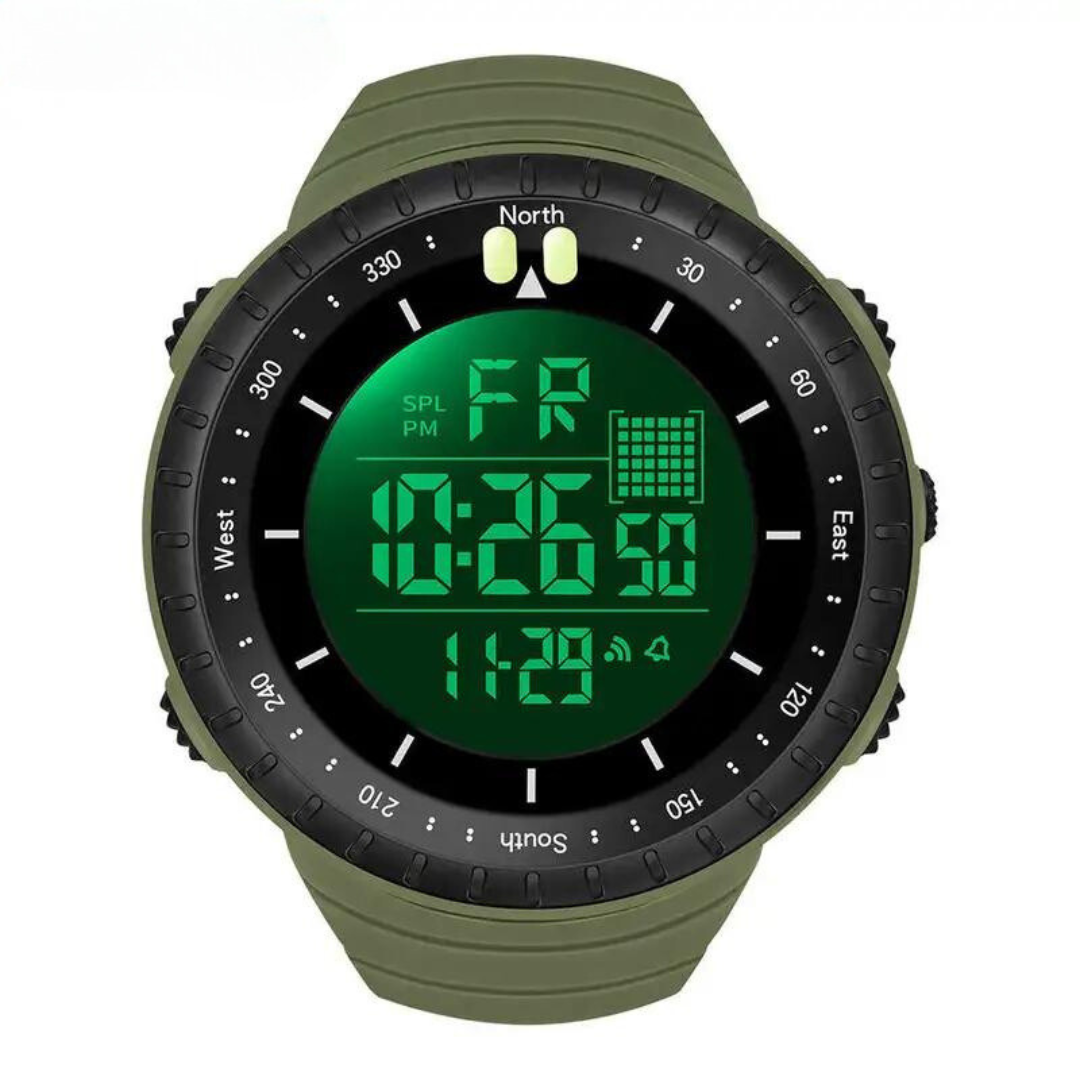 Herre Outdoor Ur Multifunktionelt 2