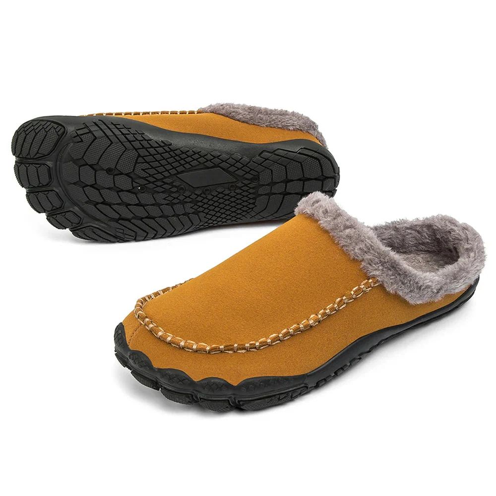 Herre Pantofler Minimalistisk Åndbar Materiale Fleksibel Sål 0