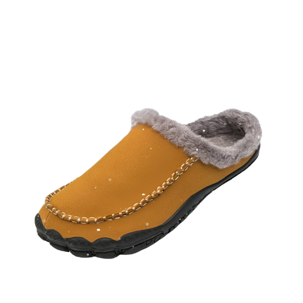 Herre Pantofler Minimalistisk Åndbar Materiale Fleksibel Sål 1