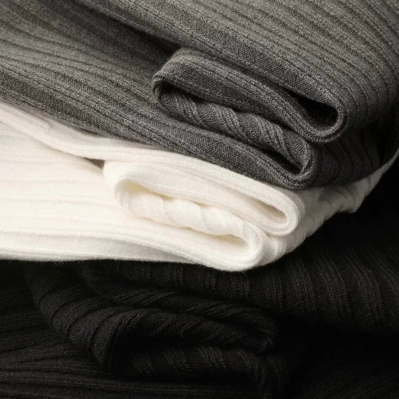Herre Polo Sweater med Lynlås 4