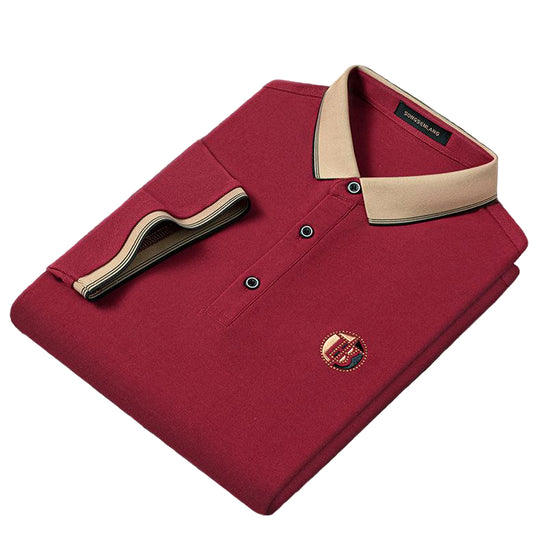 Herre Poloshirt Moderne Stil 0