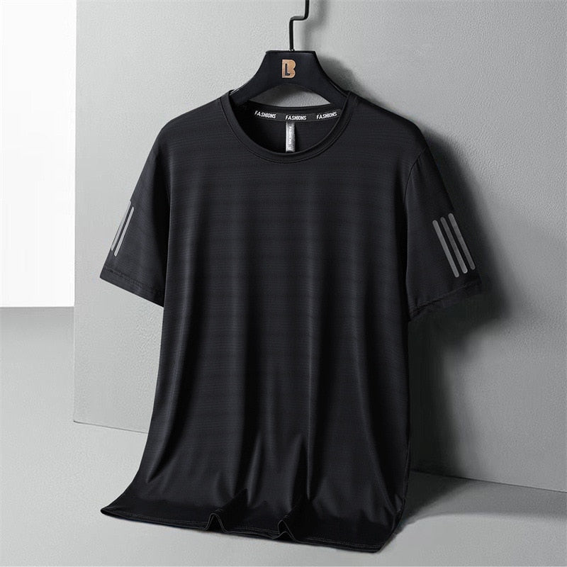 Herre Pullover Løs Pasform Hurtig Tørrende 2