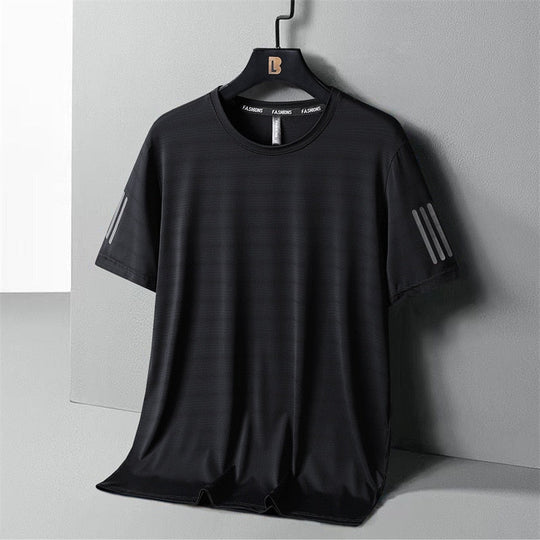 Herre Pullover Løs Pasform Hurtig Tørrende 2