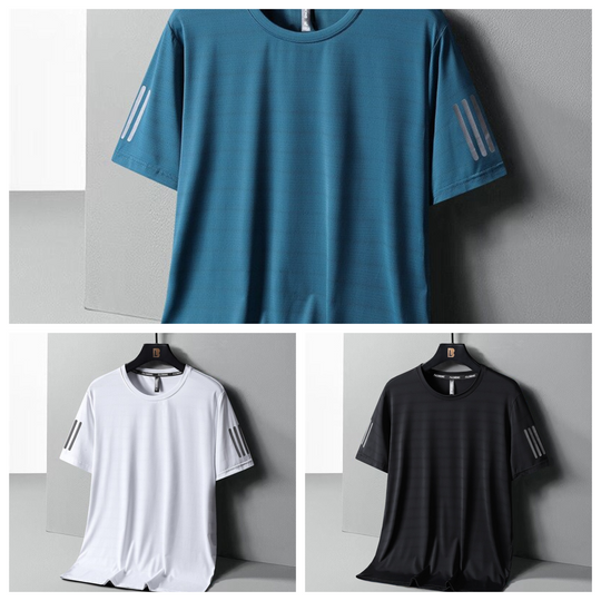 Herre Pullover Løs Pasform Hurtig Tørrende 3
