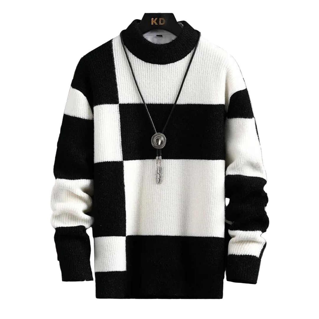 Herre Pullover Minimalistisk Casual Sweater 0
