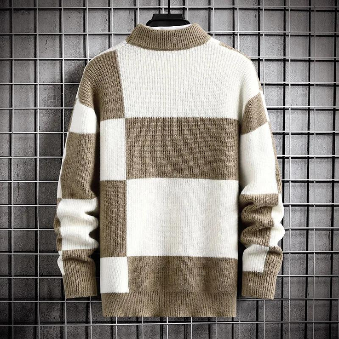 Herre Pullover Minimalistisk Casual Sweater 2