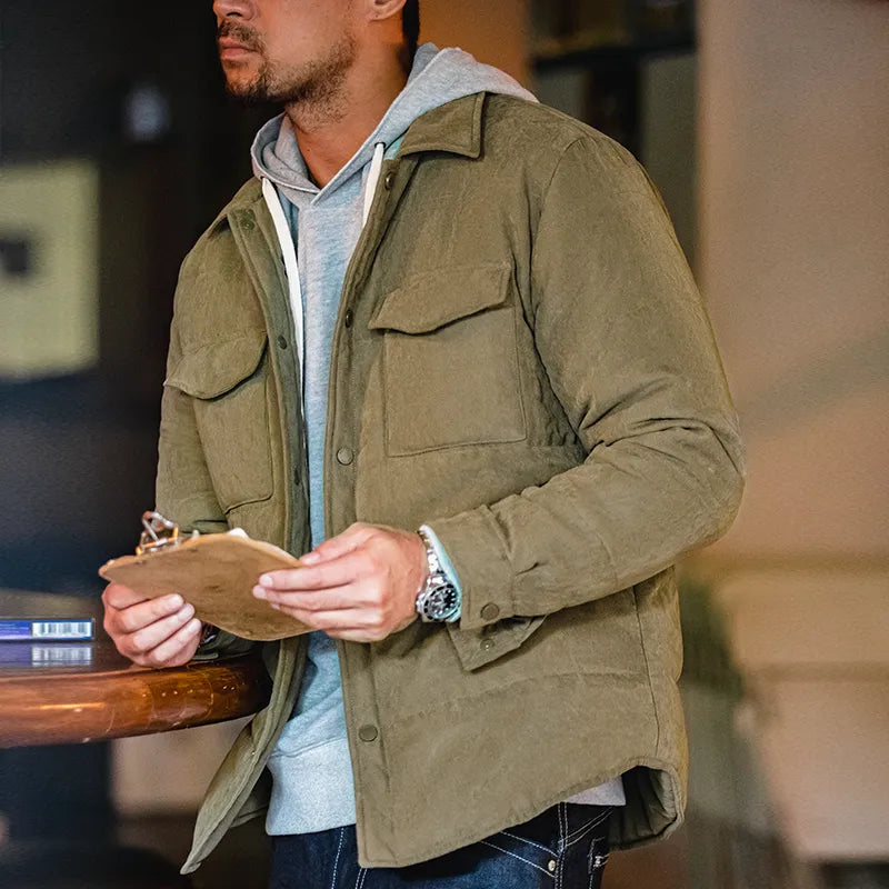 Herre Quilted Jakke Regular Fit 1