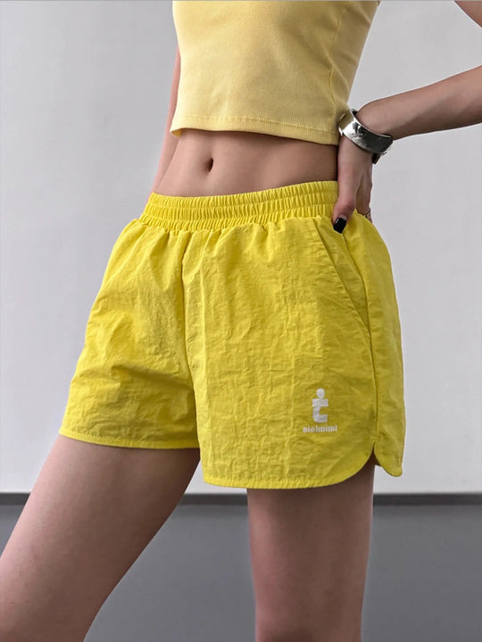 Herre Shorts med Elastisk Talje i Bomuld og Linned 2