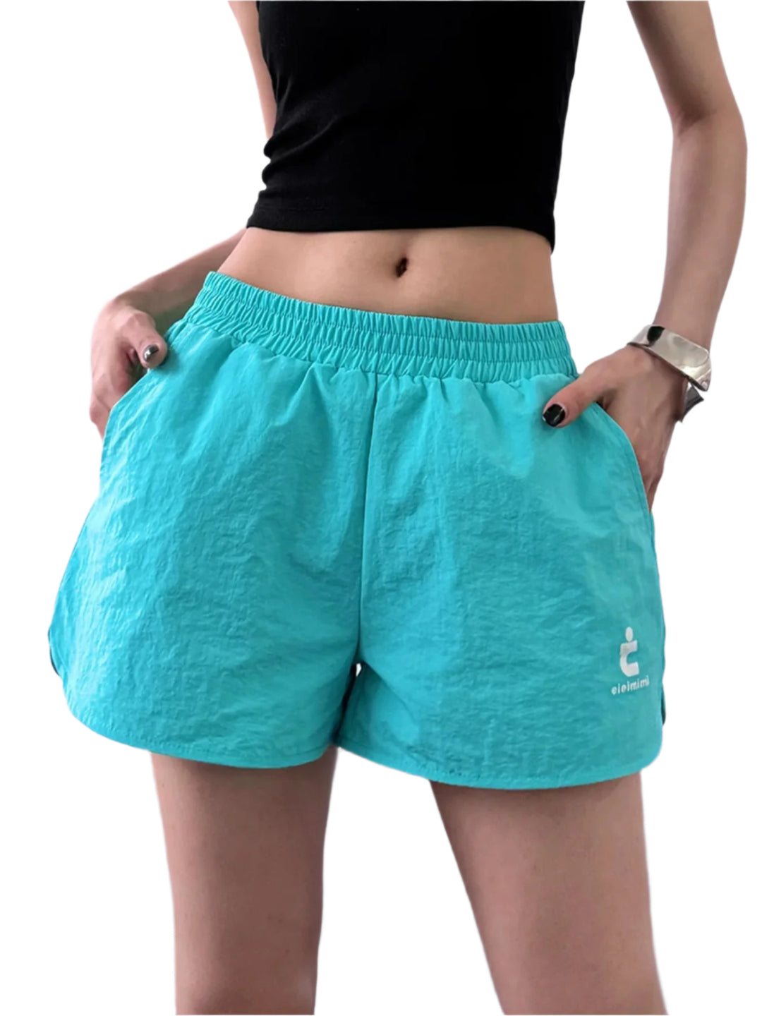 Herre Shorts med Elastisk Talje i Bomuld og Linned 7