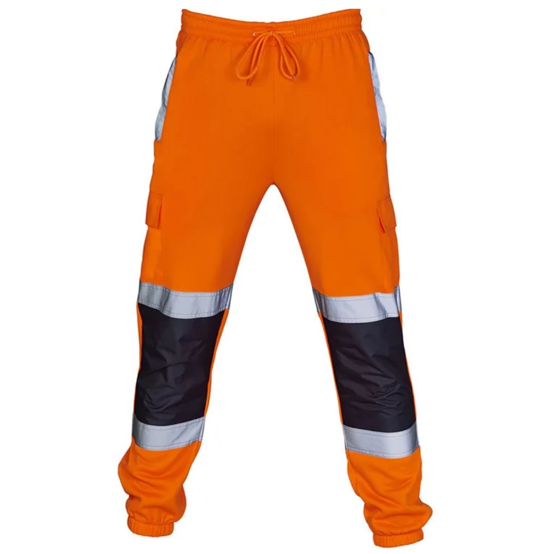 Herre Sikkerhedsbukser Reflekterende 1