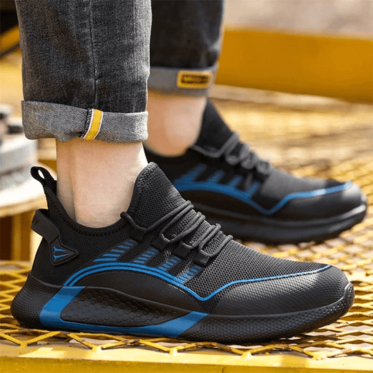 Herre Sikkerhedssko Letvægts Design Skridsikker 1