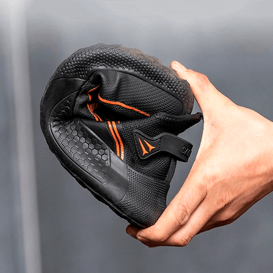 Herre Sikkerhedssko Letvægts Design Skridsikker 4