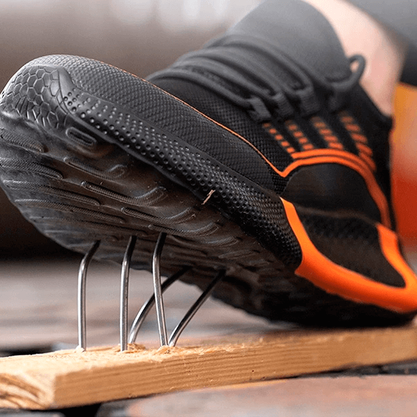 Herre Sikkerhedssko Letvægts Design Skridsikker 5