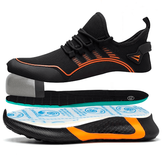 Herre Sikkerhedssko Letvægts Design Skridsikker 6