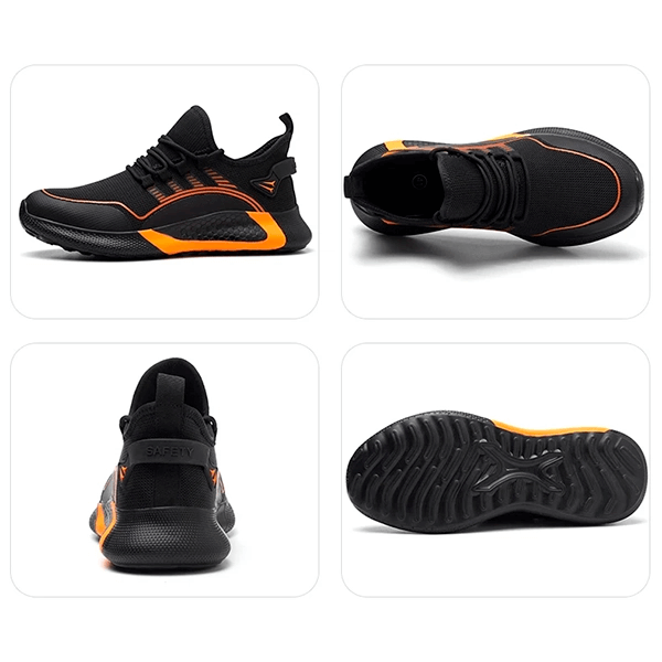 Herre Sikkerhedssko Letvægts Design Skridsikker 7