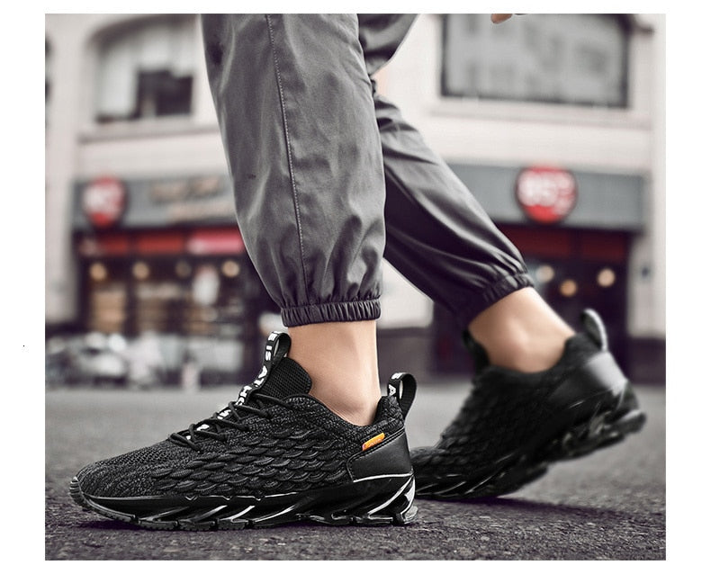 Herre Sko Blade Runners Strømlinet Tekstil 3