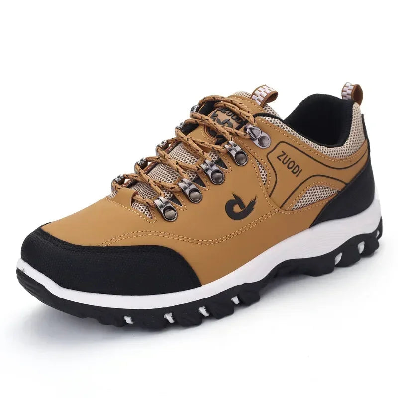 Herre Sko Casual Sneakers Letvægts Mesh Platform Sål 5