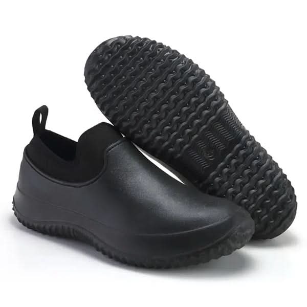 Herre Slip-On Sikkerhedssko Vandtætte Design med Skridsikker Sål 3