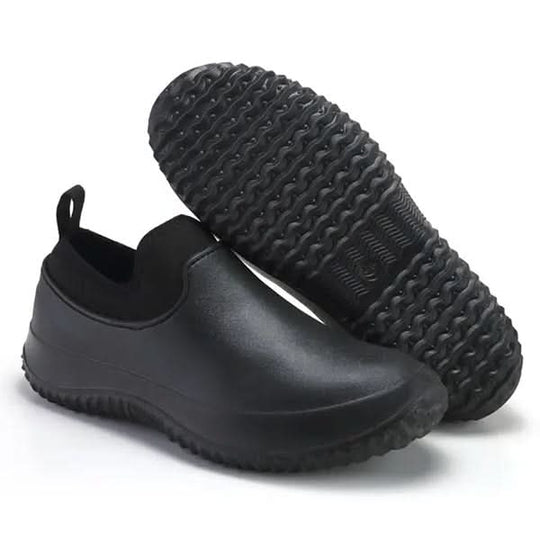Herre Slip-On Sikkerhedssko Vandtætte Design med Skridsikker Sål 3