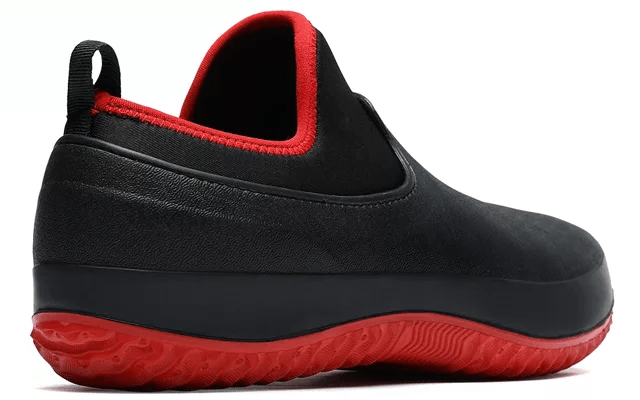 Herre Slip-On Sikkerhedssko Vandtætte Design med Skridsikker Sål 5