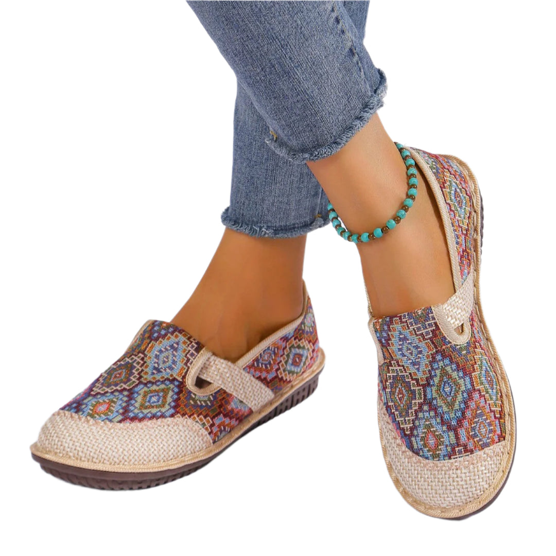 Herre Slip-On Sko Komfortabelt Design Åndbar Materiale 0