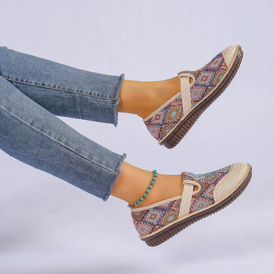 Herre Slip-On Sko Komfortabelt Design Åndbar Materiale 1