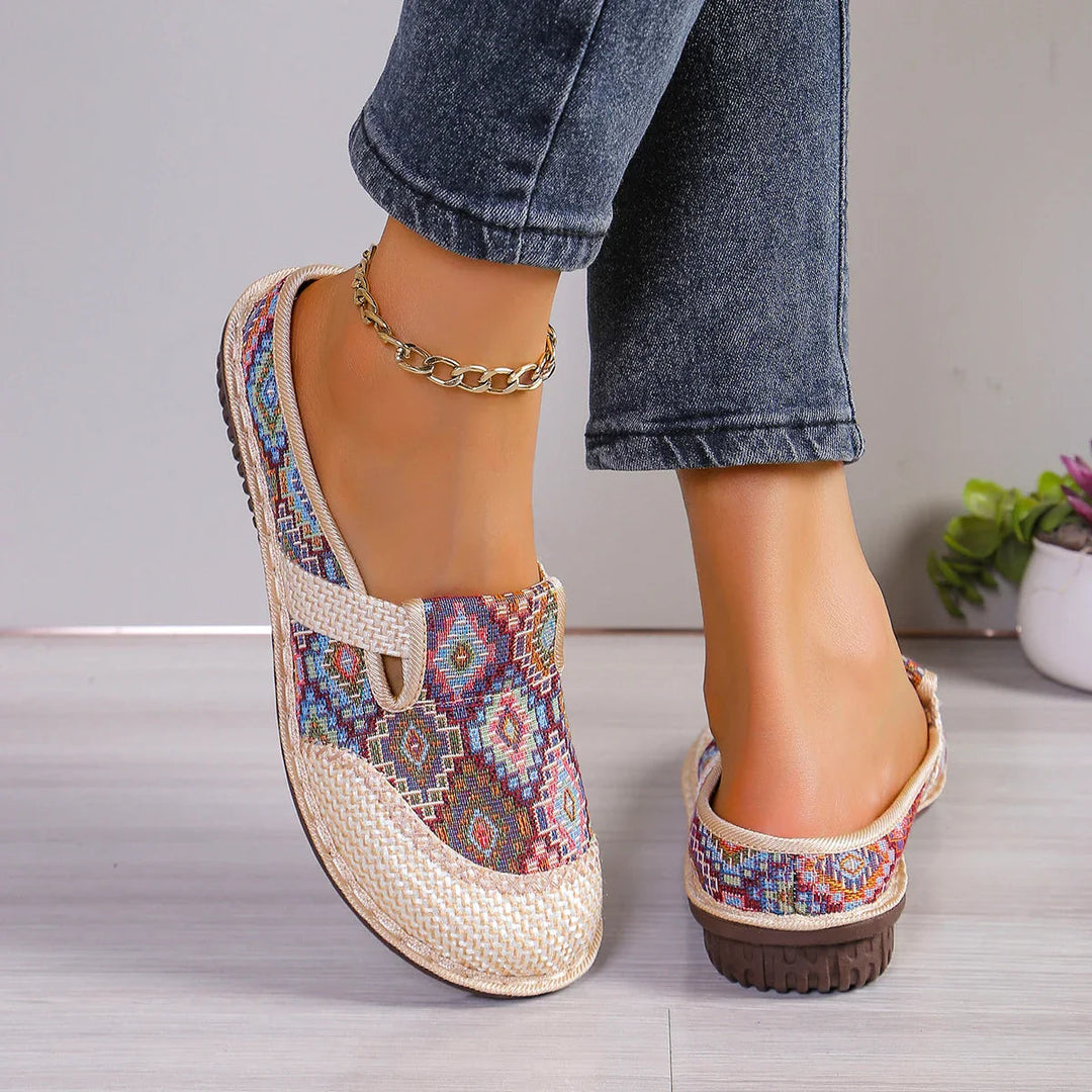 Herre Slip-On Sko Komfortabelt Design Åndbar Materiale 10