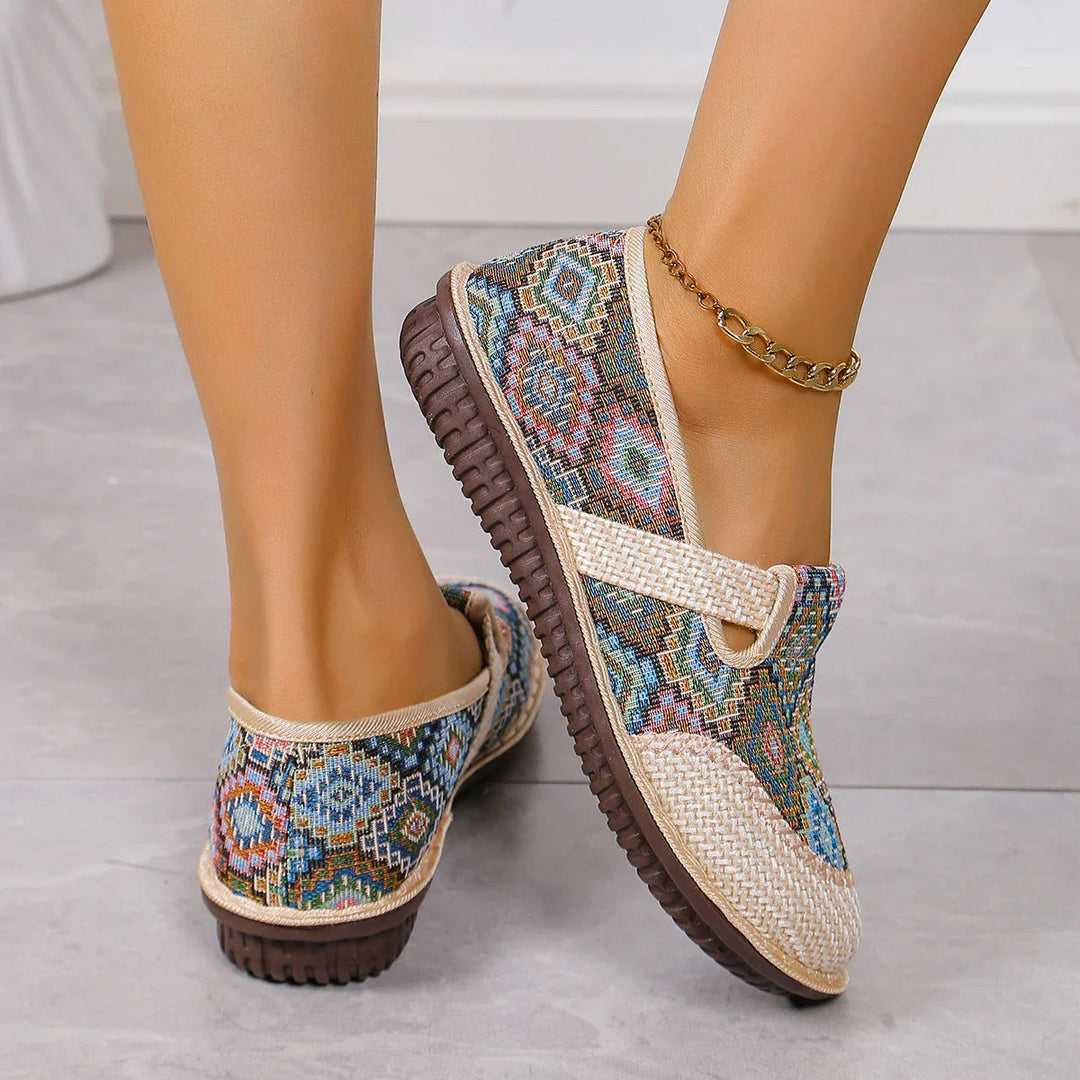 Herre Slip-On Sko Komfortabelt Design Åndbar Materiale 2