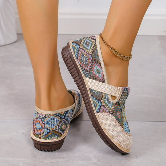 Herre Slip-On Sko Komfortabelt Design Åndbar Materiale 2