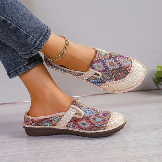Herre Slip-On Sko Komfortabelt Design Åndbar Materiale 3