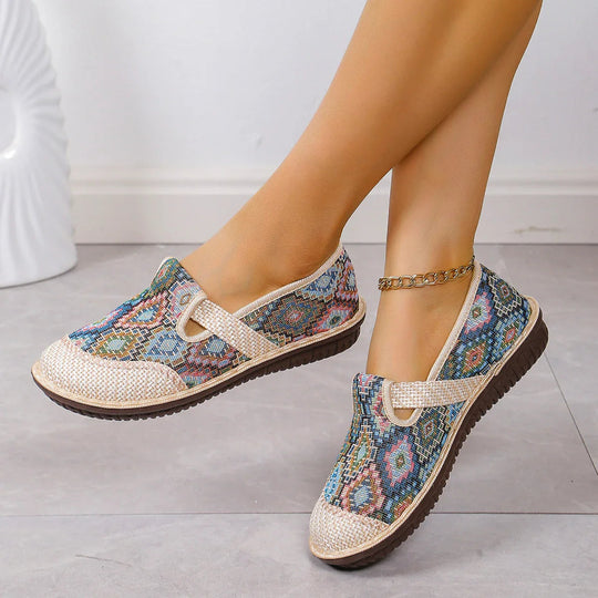 Herre Slip-On Sko Komfortabelt Design Åndbar Materiale 4
