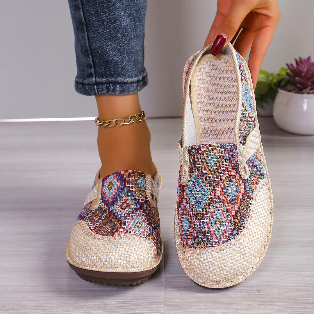 Herre Slip-On Sko Komfortabelt Design Åndbar Materiale 5