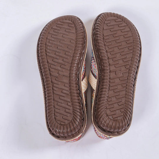 Herre Slip-On Sko Komfortabelt Design Åndbar Materiale 6