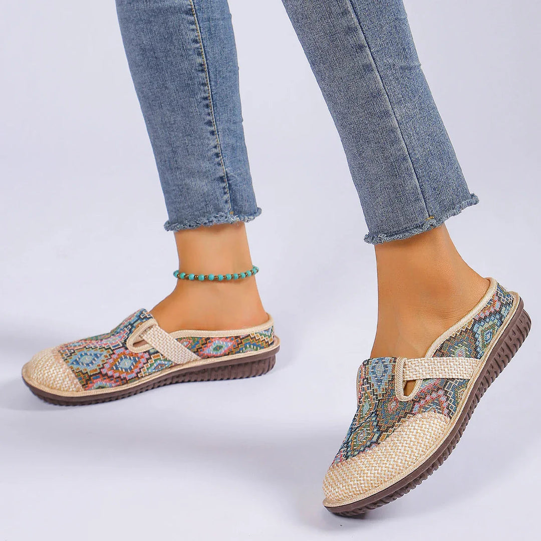 Herre Slip-On Sko Komfortabelt Design Åndbar Materiale 7