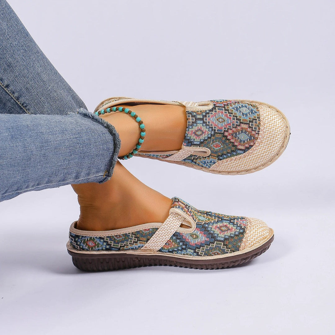Herre Slip-On Sko Komfortabelt Design Åndbar Materiale 9