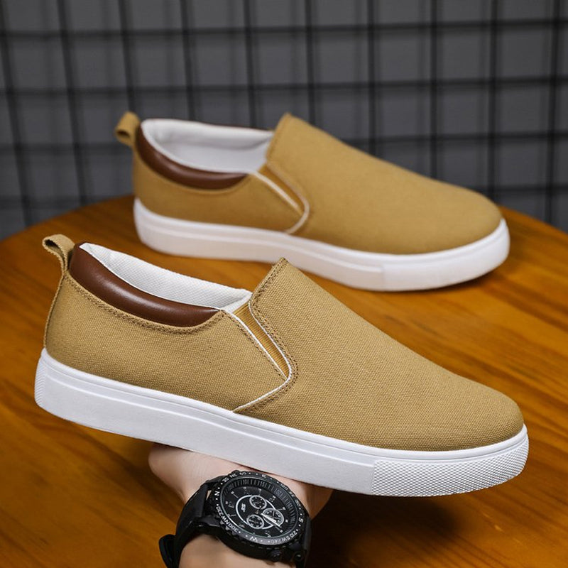Herre Slip-On Sko med Komfortabel Design 11