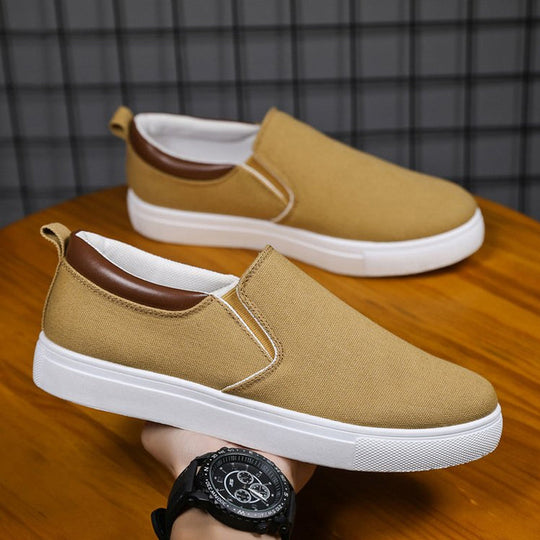 Herre Slip-On Sko med Komfortabel Design 11