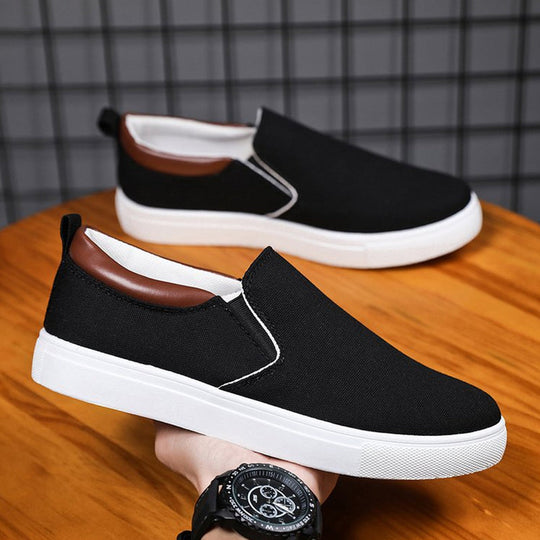 Herre Slip-On Sko med Komfortabel Design 12