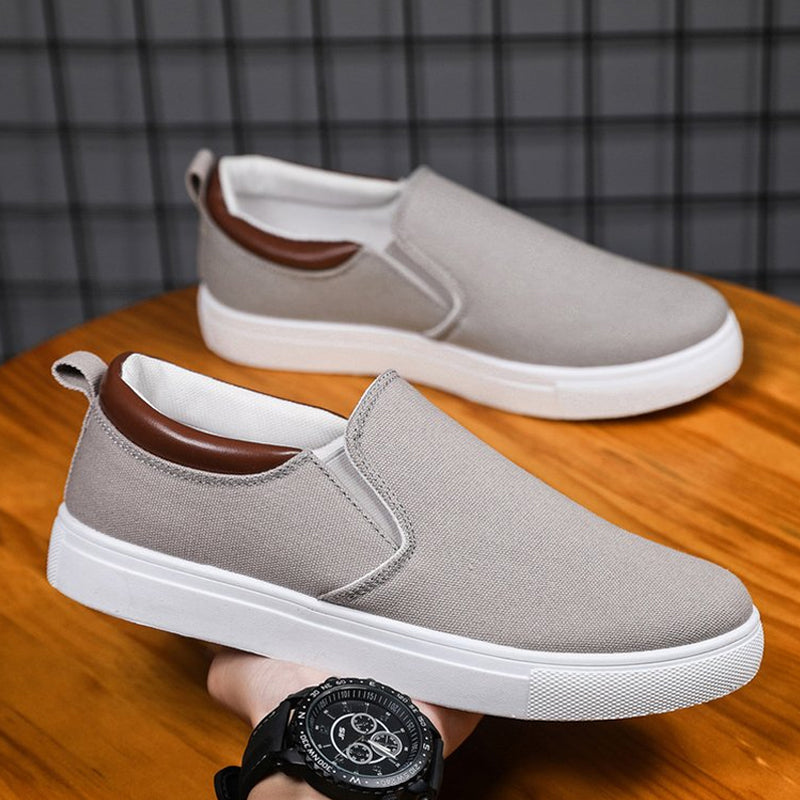 Herre Slip-On Sko med Komfortabel Design 13