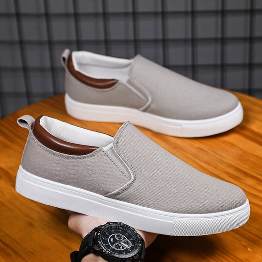 Herre Slip-On Sko med Komfortabel Design 13