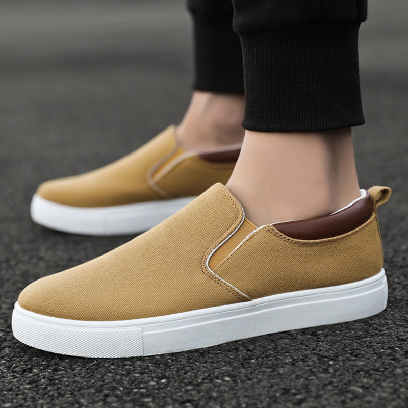 Herre Slip-On Sko med Komfortabel Design 3