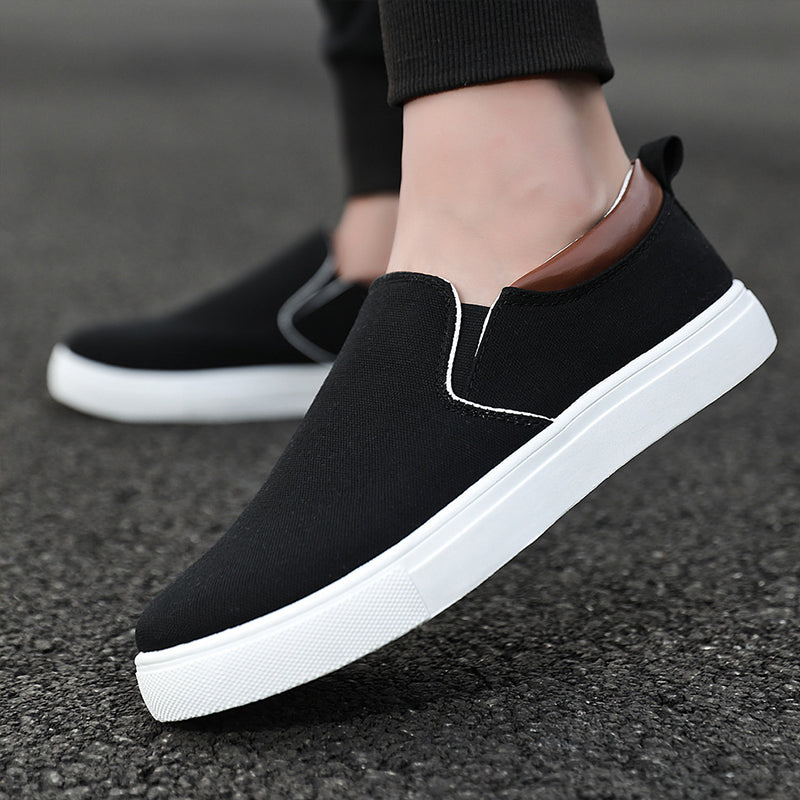 Herre Slip-On Sko med Komfortabel Design 5