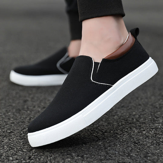 Herre Slip-On Sko med Komfortabel Design 5